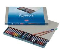 24 Crayons De Couleur - Aquarelle - Beaux-Arts - Assortiment Couleur - Bruynzeel