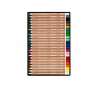 24 crayons de couleur Megacolor Ø 6,4 mm Multicolore G