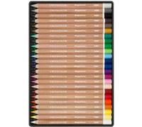 Cretacolor Crayons de couleur Megacolor extra épais pour grandes surfaces Ø 6,4 mm 24 pièces