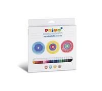 24 crayons de couleur Minabella