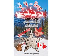 24-Day MEDIUM Canada Advent Calendar Sudoku Book with Solutions | COLOURFUL PAGES / COLOURFUL XMASSY CANADIAN INTERIOR DESIGN | Large Print - 1 Sudoku ... Advent Calendar | Christmas Eve Dec 1-24