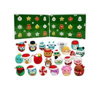 24 Days Christmas Countdown Calendar Mini Figures Toys Favor Gift