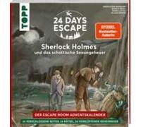 24 Days Escape - Der Escape Room Adventskalender: Sherlock Holmes Und Das Schottische Seeungeheuer