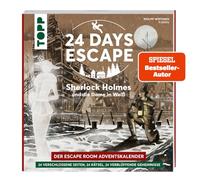 24 DAYS ESCAPE - Der Escape Room Adventskalender: Sherlock Holmes und die Dame in Weiß: 24 verschlossene Rätselseiten und XXL-Poster mit Spezialeffekt. Das Escape Adventskalenderbuch!