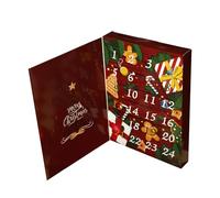 24-Days Fillable, Refillable Compartments, 21.5x30.5x4cm, Birthday, Valentine Gift Box, Festive Display, For Birthdays Valentine's Day Children Men Women Kids Boys Girls Baby Youth