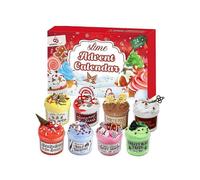 24 Days Of Slime And Kit Christmas Countdown Calendar Butter Stress Relief Toys