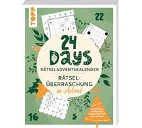 24 DAYS RÄTSELADVENTSKALENDER - Rätselüberraschung im Advent: Über 150 Rätsel: Kniffliger Denksport für den Advent