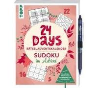24 Days Rätseladventskalender - Sudoku Im Advent