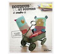 24 doudous et poupées à coudre