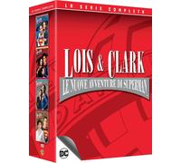 24 DVD LOIS & CLARK LES NOUVELLES AVENTURES DE SUPERMAN SAISONS 1-4 série com...