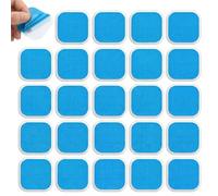24 EMS Gel Pads Compatibles avec Beurer EM 59 - Électrode Réutilisable 2 mm d'Épaisseur, Hydrogel Gel Pad pour Stimulation Musculaire (EMS)
