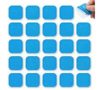 24 EMS Gel Pads Compatibles Avec Beurer EM 59 - Électrode Réutilisable 2 Mm D'épaisseur, Hydrogel Gel Pad Pour Stimulation Musculaire (EMS)