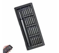 24 en 1 Kit de Tournevis de Précision Mini Outils de Tournevis Portables Set de Réparation de Tournevis pour Phone Laptop Caméra Montres Appareils Photo