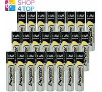 24 Energizer AAA Alcaline LR03 Piles 1.5V Industrielles Micro MN2400 E92 NEU