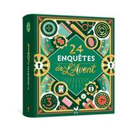 24 enquêtes de l'avent - Collectif - Deux Coqs D'or - Boîte ou accessoire - Livre-jeu