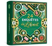 Collectif – 24 enquêtes de l'avent – Livre-jeu – Deux Coqs d'Or