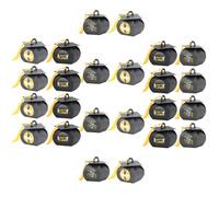 24 Ensembles Boîte à Bonbons de Remise de Chapeau Noir | Lot de Sets de Pièces, Décor de Fête, pour Dragées, Biscuits et Petites Douceurs, Emballage Présent