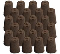 24 éponges de rechange pour potager hydroponique HAS-001 [Carlo Milano]