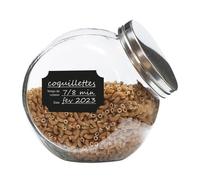 24 étiquettes bocaux de cuisine