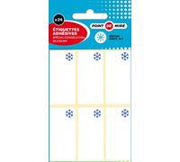 24 Etiquettes Congelation 25X5 Papeterie Fourniture Scolaire