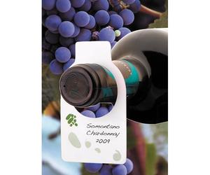 24 étiquettes pour vin et un crayon marqueur Ibili