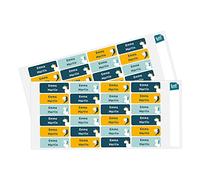 24 Étiquettes Thermocollantes - Personnalisées pour Vêtements (avec fer) - Licorne 1