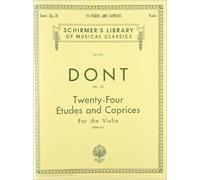 24 Etudes And Caprices, Op. 35