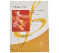 24 etudes atonales faciles - saxophone