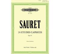 24 Etudes Caprices op. 64 pour violon solo