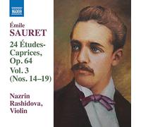 24 Études Caprices OP 64/Vol 3