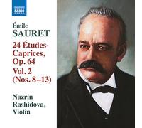 24 Études Caprices OP 64/Volume 2/N 8 a N 13