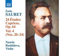 NAXOS – 24 Études Caprices Op. 64, Volume 4 : N° 20 à 24