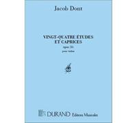 24 Etudes & Caprices Violon / Conducteur