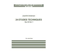 24 ETUDES TECHNIQUES: OP.63