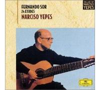 24 Etudes: Yepes [Import]