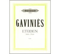 24 etüden Matinées für Violine Solo / 24 études matinées pour violon solo