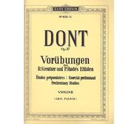 24 Exercises Preparatory Op. 37 / Recueil