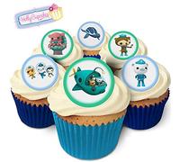 24 Fabulous Edible Wafer Cake Toppers: Octonauts