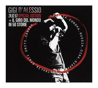Gigi D'Alessio – 24 Février 1967 – CD+DVD – Édition spéciale (Il Giro Del Mondo)