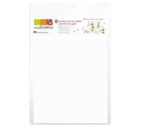 24 feuilles azymes blanches A4 pour nougat
