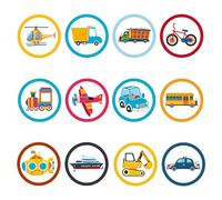 24 Feuilles d'Autocollants Apprentissage de Propreté, 12 Style Changement de Couleur Autocollants Pipi Dessin Animé Mignon Cible de Toilette pour Garçons Filles Tout-Petits (Modèle Transport)