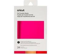 24 feuilles de transfert Foil ruby 15,2 x 10,1 cm Cricut - Cricut G