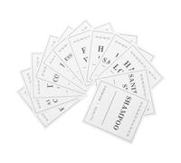 24 Feuilles Étiquettes Imperméables pour Savonnette Fait Maison | Pvc Autocollant, Remplacement Facile sans Résidu, Rangement Élégant, pour Distributeurs et Bocaux de Salle de Bain