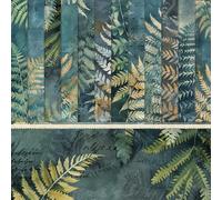 24 Feuilles Motif Coloré Matériel Scrapbooking en Papier Accessoires Décoratifs Bricolage Papeterie Papier à Motifs de Aquarelle Cartonné pour Décor Carte de Vœux Journal Plan Artisanat Album Photo