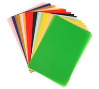 24 Feuilles Papier Calque Coloré 100 g/m², DIN A4 Feuille Calque Papier Dessin Coloré Transparent Imprimable pour Impression de Dessins, Emballages, Fabrication de Lanternes(12 Couleurs)