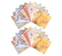 24 Feuilles Papier Décoratif de Scrapbooking pour Journaux et | Fournitures Créatives Délicates, Usage pour Carnets et Albums, Lot Pratique de Feuilles Papier