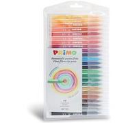 24 feutres lavables pointe fine Multicolore G