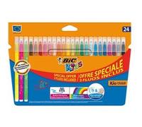 24 Feutres Pointes moyennes Kid Couleur encre ultra lavable