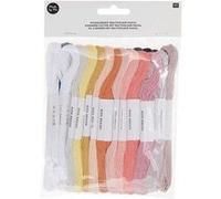 Assortiment de fils à broder Rico Design, Multicolor, 24 pc. Pastel