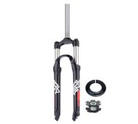 24" Fourche Ressort suspendue pour VTT à Serrage Rapide 9x100mm Tube Droit